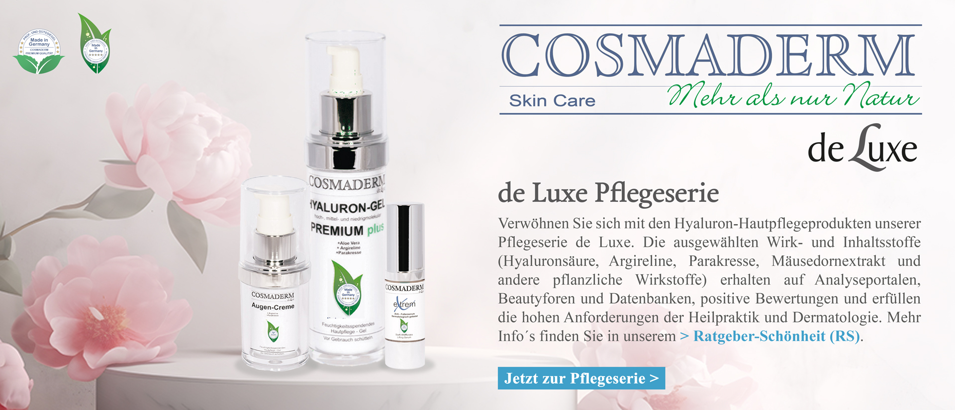 Cosmaderm - Skin Care
